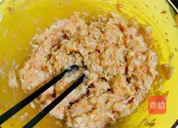 Illustration of how to make chicken breast, radish and meatballs and winter melon soup 3