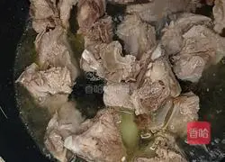 Illustration of how to make carrot and pork ribs soup 6