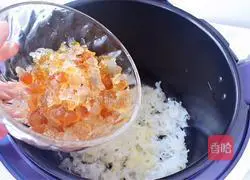 Illustration of how to make papaya and white fungus nourishing soup 6