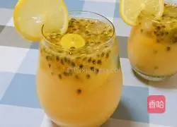Passion fruit Illustration of how to make bubble Yakult 15