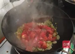 Illustration of how to make cold noodles with eggplant river 10