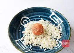 Illustration of how to make pearl glutinous rice balls 9