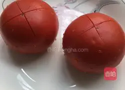 Tomato, tofu and meatball soup recipe 3