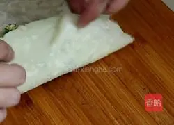 Illustration of how to make lazy vegetable box 8