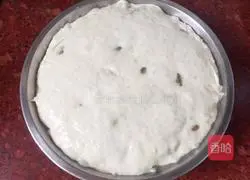 Illustration of how to make white flour cake 9
