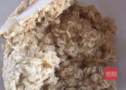 Oatmeal Coconut Cake#Slimming and Greedy Snacks#Recipe Illustration 4