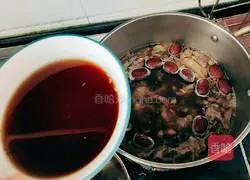 Illustration of how to make papaya, bigfoot, mushroom, coconut milk and duck soup 10