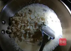 Illustration of how to make butter shrimp pasta 17