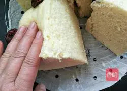 Illustration of how to make millet milk-flavored hair cake 14