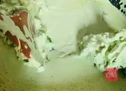 Illustration of how to make Qingming Bao 7