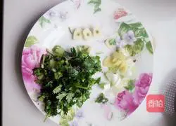 Illustration of how to make sheep blood vermicelli soup 2