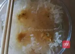 Tremella Soup Recipe Illustration 1