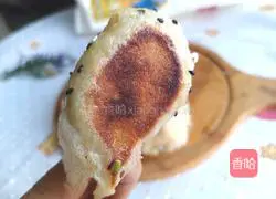 Illustration of how to make fried buns 17