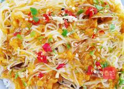 Illustration of how to make garlic vermicelli clams 13