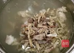 Illustration of how to make mutton soup 9