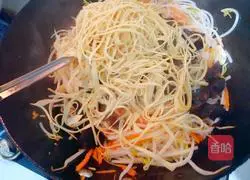 Illustration of how to make stir-fried vegetables 8