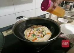 Illustration of homemade pizza 9