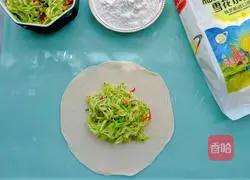 Zucchini Pancake Recipe Illustration 13