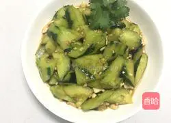 Illustration of how to make spicy and sour cucumbers 8