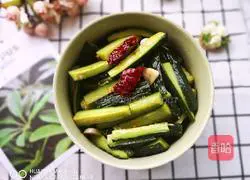 Xiaoliu pickled cucumbers Illustration of how to do it 8