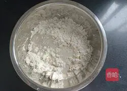 Illustration of how to make wine rice cake 6