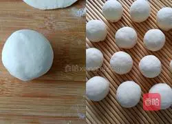 Illustration of how to make homemade bean paste buns 12