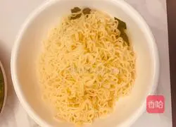 How to fry instant noodles Illustration of how to do it 1