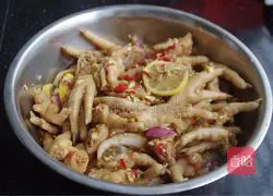 Cold Phoenix Illustration of how to make claws 1