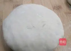 Illustration of how to make scones with bean paste filling 5