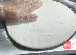 Hand-rolled dough-magic flour recipe 4
