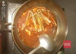 Illustration of how to make chowder rice noodles 5