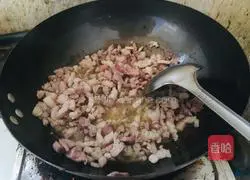 Illustration of how to make farm noodles with soy sauce 1