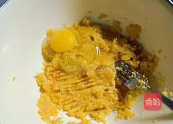 Sweet potato cake-magic flour recipe 2