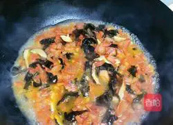 Vegetable lumps Illustration of how to make soup 6