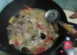 Illustration of how to make braised pig trotters for rookies 13