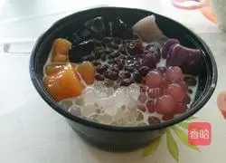 Milk tea taro balls recipe 9