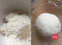 Illustration of how to make colorful cakes (steamed buns) 8