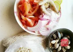Seafood noodles recipe 1