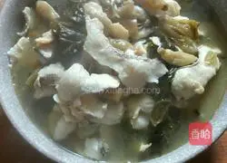 Illustration of how to make pickled fish 17