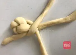 Steamed bread (two braids and two pairs) 9