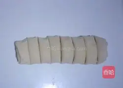 Illustration of how to make crispy sesame sugar biscuits 12