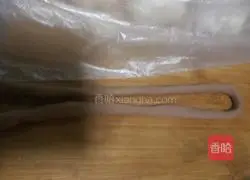 The most enjoyable panda bean paste in history Illustration of how to make a bag 8