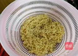Illustration of how to make fried noodles 3