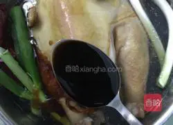 Illustration of how to make braised chicken 9