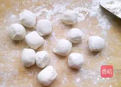 Illustration of making fried dough buns 11