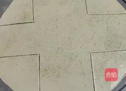 Illustration of how to make simple sauce-flavored pancakes 3