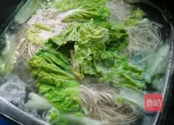 Pork belly soba noodles Practice illustration 7