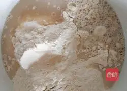 Illustration of how to make leek and spinach vegetarian buns 3