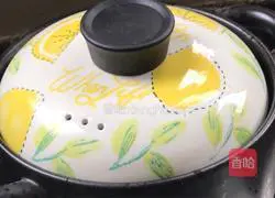 Casserole stewed with tofu Illustration of practice 18