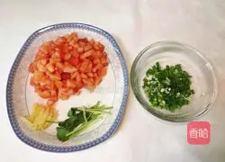 Illustration of how to make shrimp and tofu soup 4